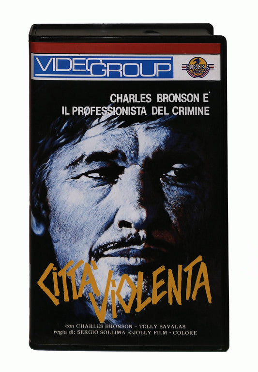 EBOND Citta Violenta Video Group VHS VH003453