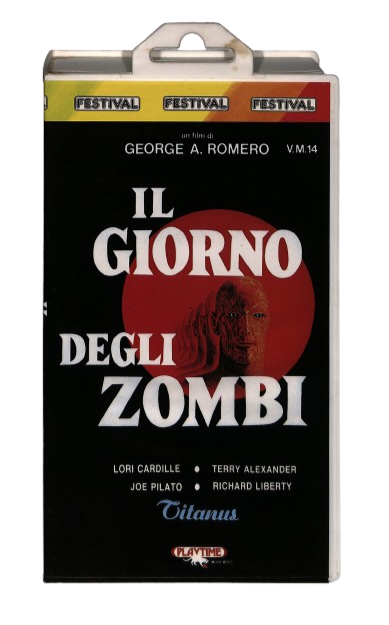 EBOND Il Giorno Degli Zombi Playtime VHS VH003459