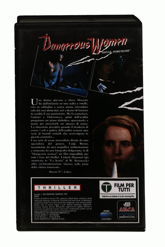EBOND Dangerous Women Arca VHS VH003468