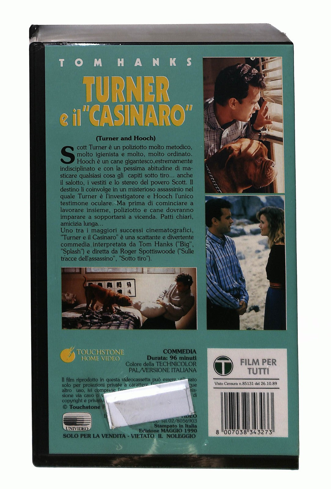 EBOND Turner e Il Casinaro Touchstone Cic VHS VH003519