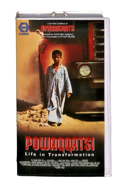 EBOND Powaqqatsi Cannon No Ita In Lingua Tedesca VHS VH003520