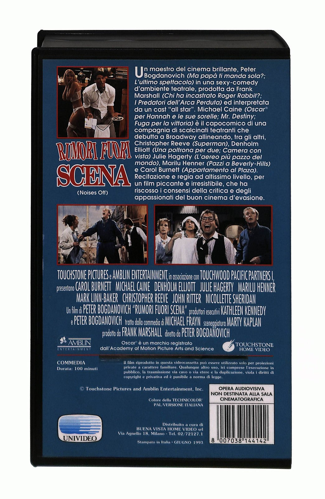 EBOND Rumori Fuori Scena Touchstone VHS VH003526