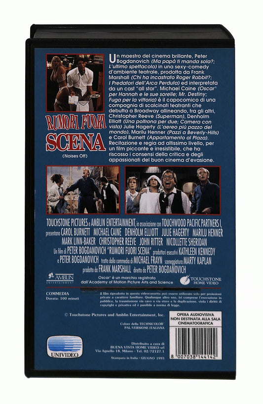 EBOND Rumori Fuori Scena Touchstone VHS VH003526