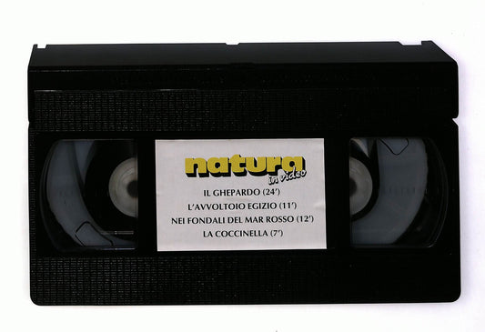 EBOND Natura In Video N 6 Il Ghepardo l Avvoltoio Egizio VHS VH003585