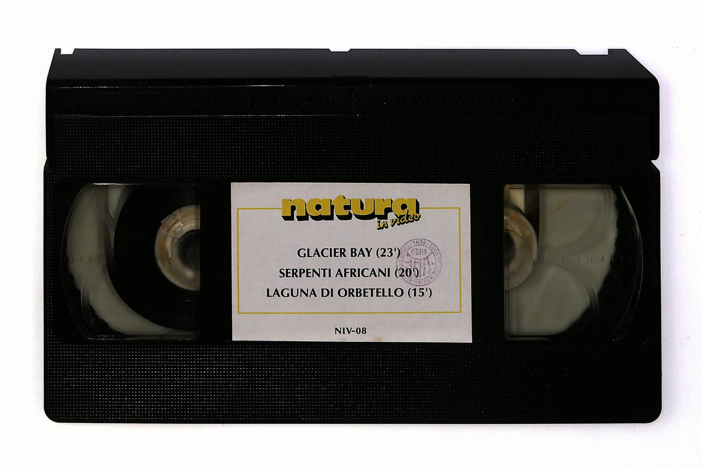 EBOND Natura In Video N 8 Glacier Bay Serpenti Africani VHS VH003586