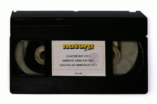 EBOND Natura In Video N 8 Glacier Bay Serpenti Africani VHS VH003586