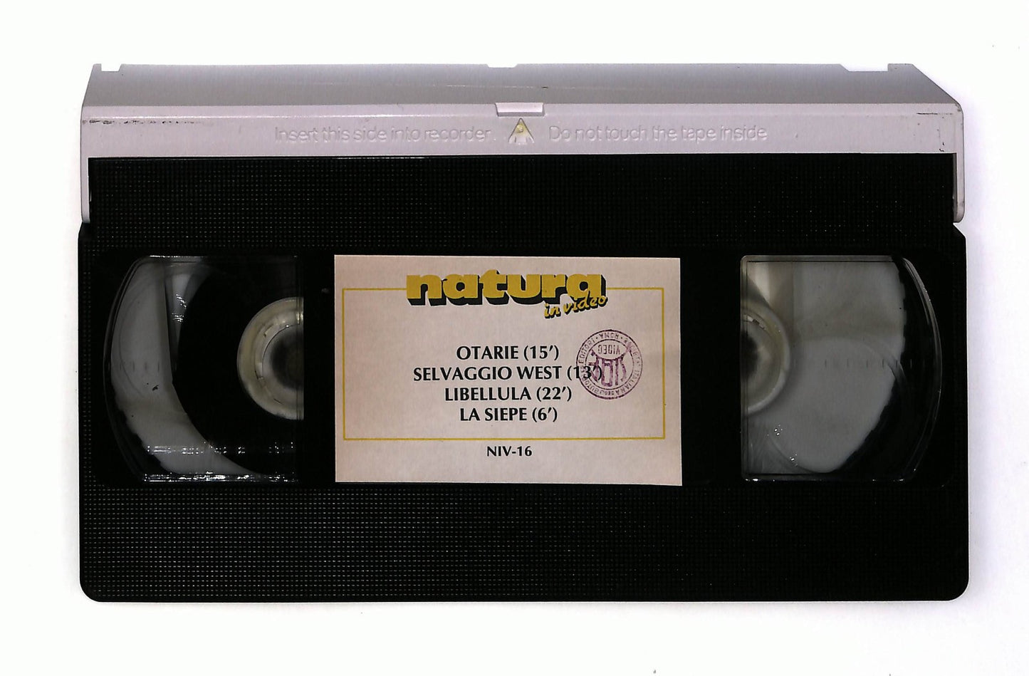 EBOND Natura In Video N 16 Otarie Selvaggio West VHS VH003601