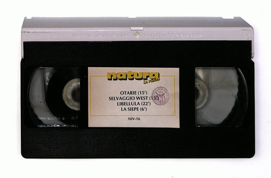 EBOND Natura In Video N 16 Otarie Selvaggio West VHS VH003601