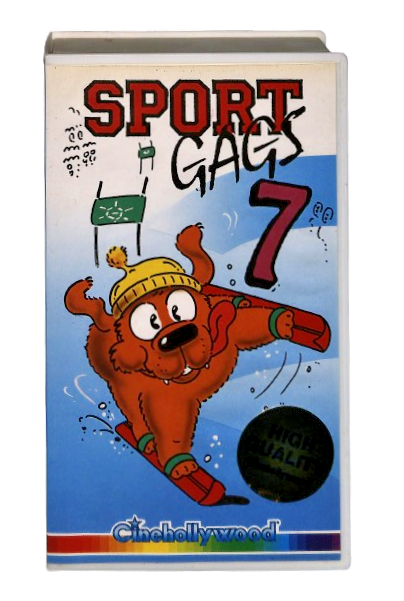 EBOND Sport Gags 7 Cinehollywood VHS VH003623