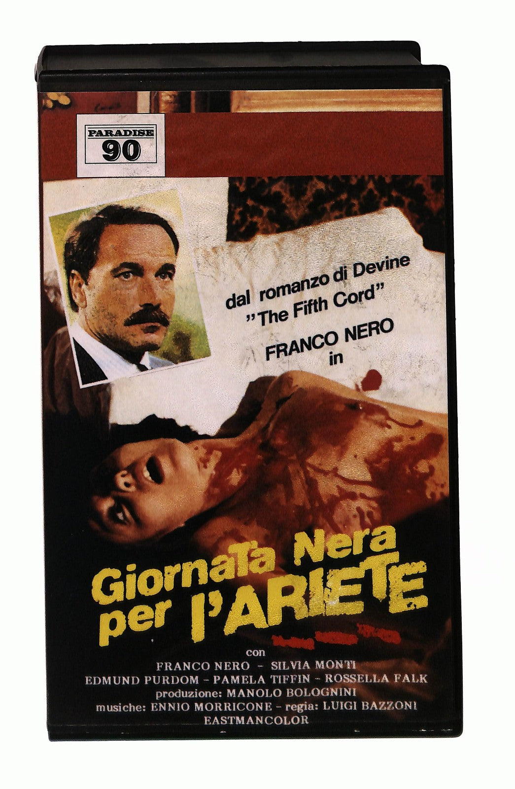 EBOND Giornata Nera Per l Ariete Paradise 90 VHS VH003652