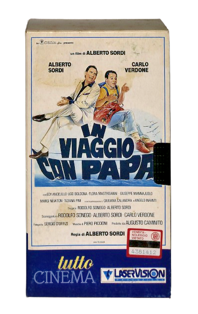 EBOND In Viaggio Con Papa Laservision VHS VH003660