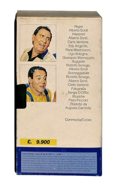 EBOND In Viaggio Con Papa Laservision VHS VH003660