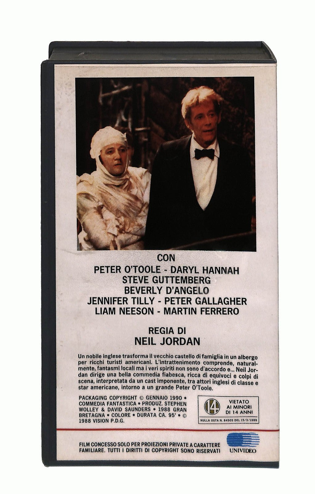 EBOND High Spirits Fantasmi Da Legare Ciak Cine VHS VH003666