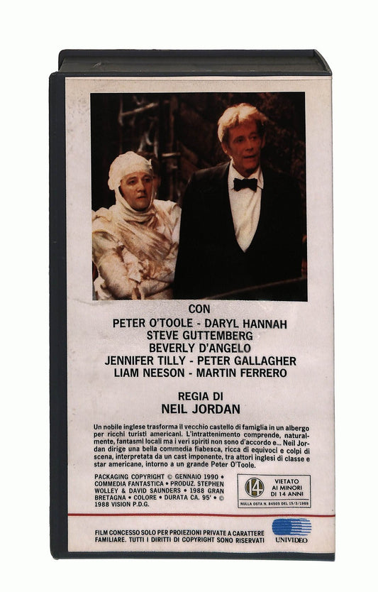 EBOND High Spirits Fantasmi Da Legare Ciak Cine VHS VH003666