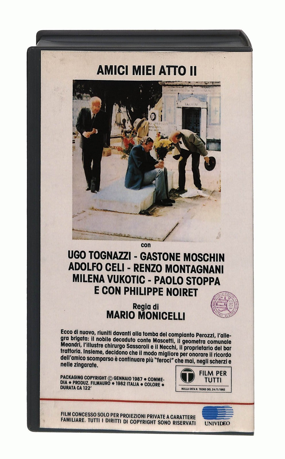 EBOND Amici Miei Atto Ii Ciak Cine VHS VH003671