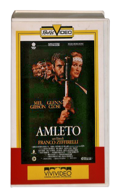 EBOND Amleto Franco Zeffirelli Vivivideo VHS VH003681