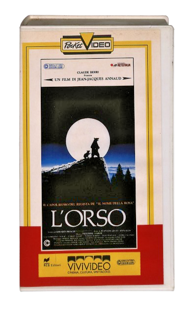 EBOND L Orso Vivivideo VHS VH003682