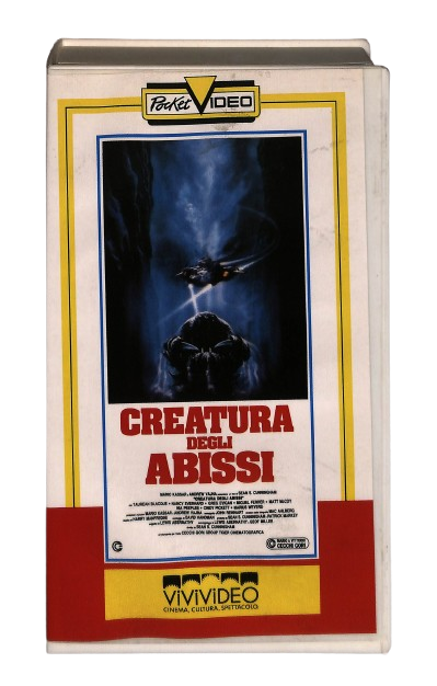 EBOND Creatura Degli Abissi Vivivideo VHS VH003683