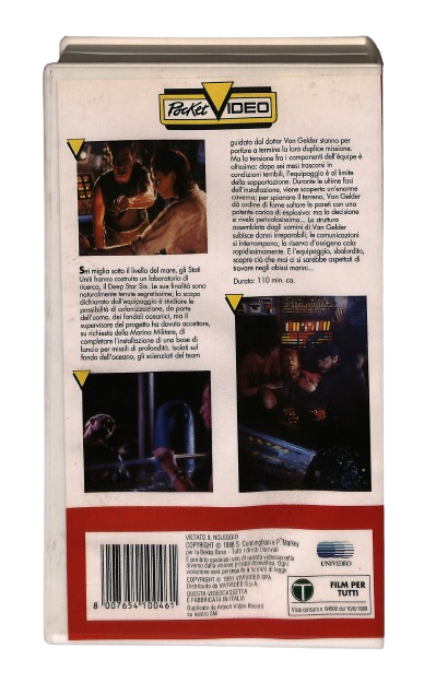 EBOND Creatura Degli Abissi Vivivideo VHS VH003683
