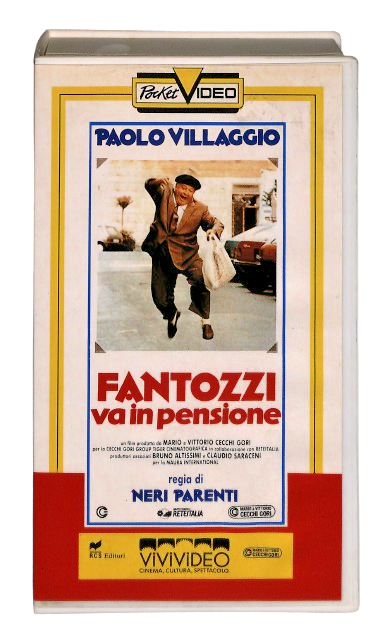 EBOND Fantozzi Va In Pensione Vivivideo VHS VH003684