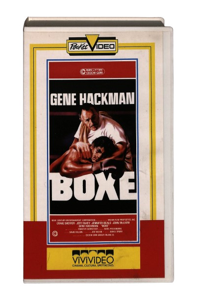 EBOND Boxe Gene Hackman Vivivideo VHS VH003685