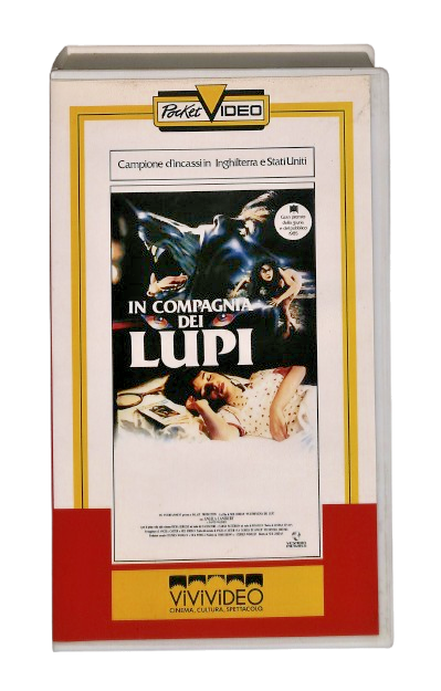 EBOND In Compagnia Dei Lupi Vivivideo VHS VH003686