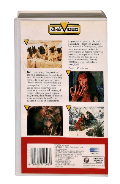 EBOND In Compagnia Dei Lupi Vivivideo VHS VH003686