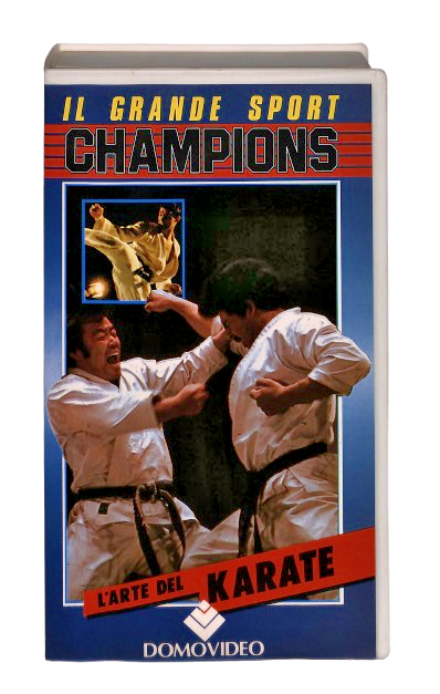 EBOND Il Grande Sport Champions l Arte Del Karate Domovideo VHS VH003766
