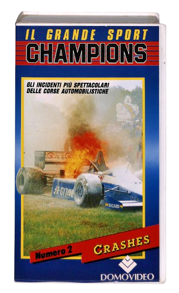 EBOND Il Grande Sport Champions Numero 2 Crashes Domovideo VHS VH003767