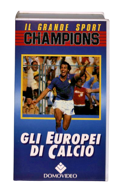 EBOND Il Grande Sport Champions Gli Europei Di Calcio Domovideo VHS VH003781