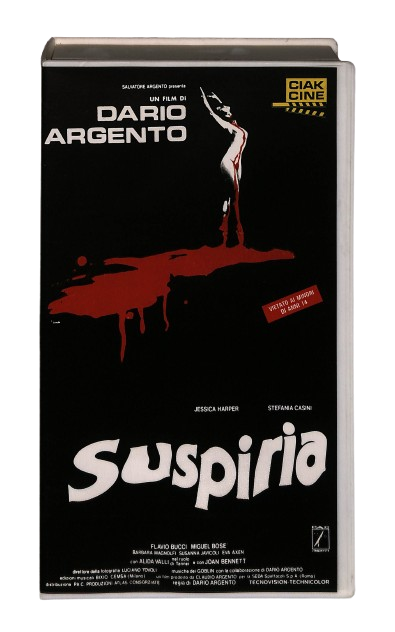 EBOND Suspiria Dario Argento Ciak Cine Video VHS VH003786