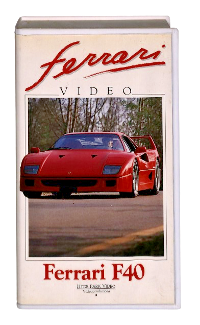 EBOND Ferrari Video Ferrari F40 VHS VH003808