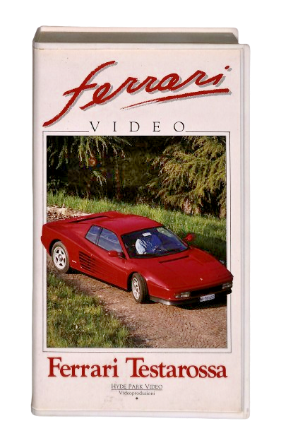 EBOND Ferrari Video Ferrari Testarossa VHS VH003811