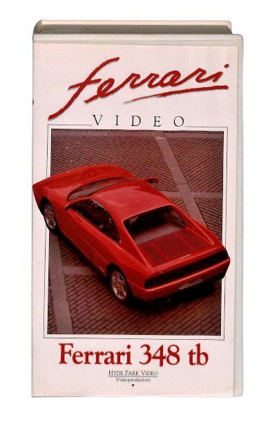 EBOND Ferrari Video Ferrari 348 Tb VHS VH003812