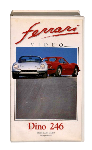 EBOND Ferrari Video Dino 246 VHS VH003837
