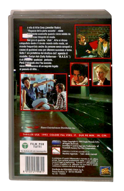 EBOND La Morte Si Fa Bella Fox Prisma VHS VH003855