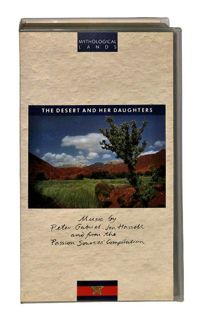 EBOND The Desert And Her Daughters Mythological Lands No Ita VHS VH003882