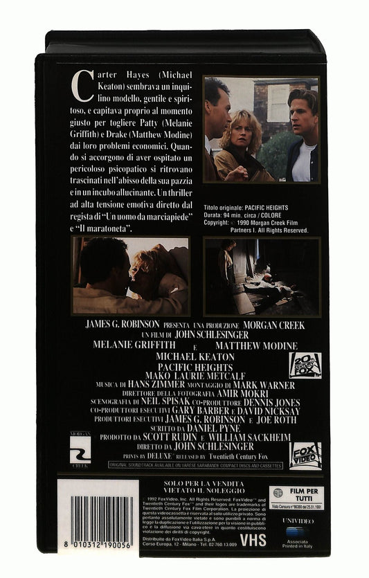 EBOND Uno Sconosciuto Alla Porta Silver & Gold Fox VHS VH003922