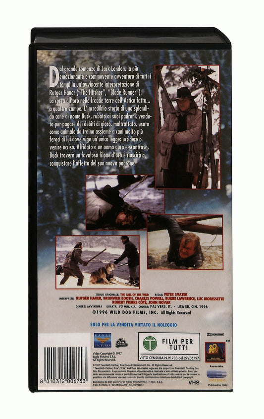 EBOND Il Richiamo Della Foresta Eagle Fox VHS VH003951