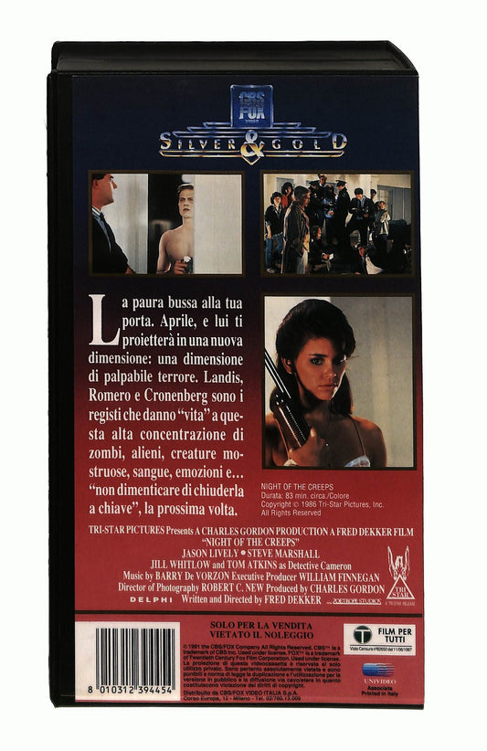 EBOND Dimensione Terrrore Cbs Fox VHS VH003952