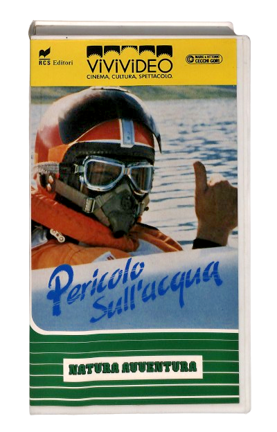 EBOND Pericolo Sull Acqua Vivivideo VHS VH003965