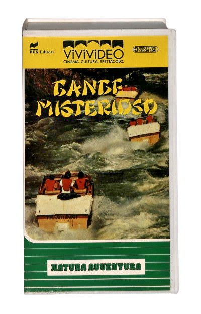 EBOND Gange Misterioso Vivivideo VHS VH003966