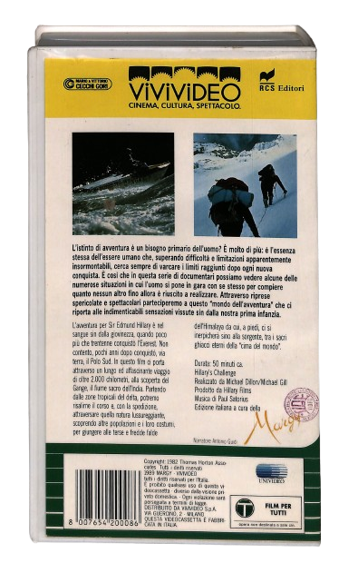 EBOND Gange Misterioso Vivivideo VHS VH003966