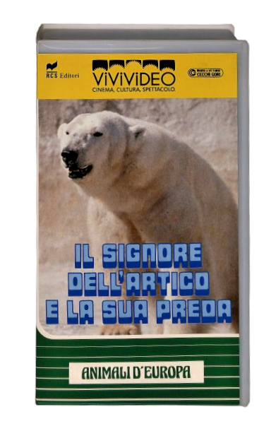 EBOND Il Signore Dell Artico e La Sua Preda Vivivideo VHS VH003971