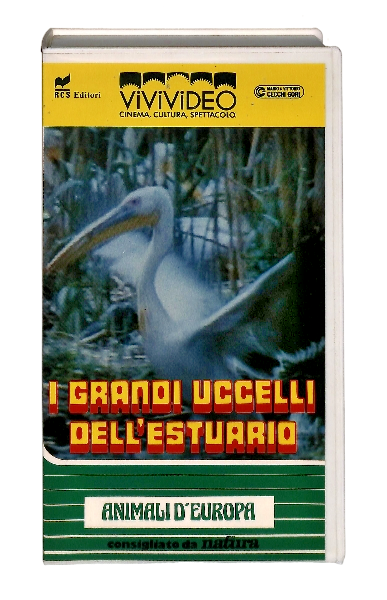 EBOND I Grandi Uccelli Dell Estuario Vivivideo VHS VH003972