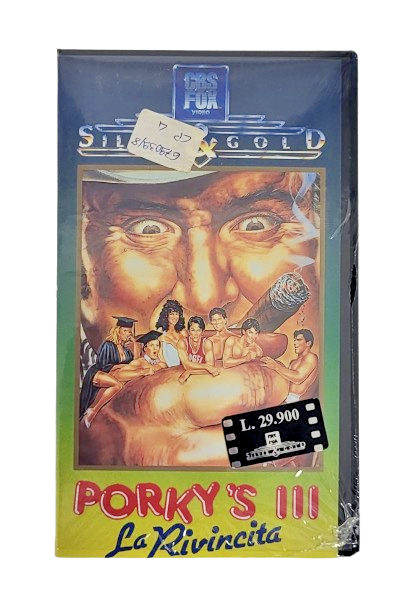 EBOND Porky s Iii La Rivincita Cbs Fox VHS VH004014