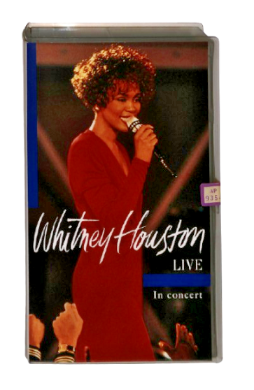 EBOND Whitney Houston Live In Concert No Ita VHS VH004032