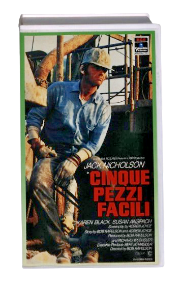 EBOND Cinque Pezzi Facili Columbia Winners VHS VH004061