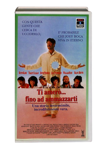 EBOND Ti Amero Fino Ad Ammazzarti Columbia Winners VHS VH004067