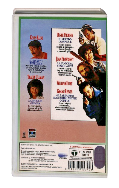 EBOND Ti Amero Fino Ad Ammazzarti Columbia Winners VHS VH004067